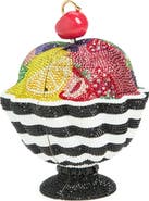 JUDITH LEIBER COUTURE Ice Cream Sundae Gelato Crystal Clutch