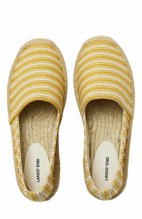Classic Espadrille Flats
