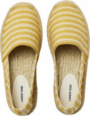 Lands' End Classic Espadrille Flats