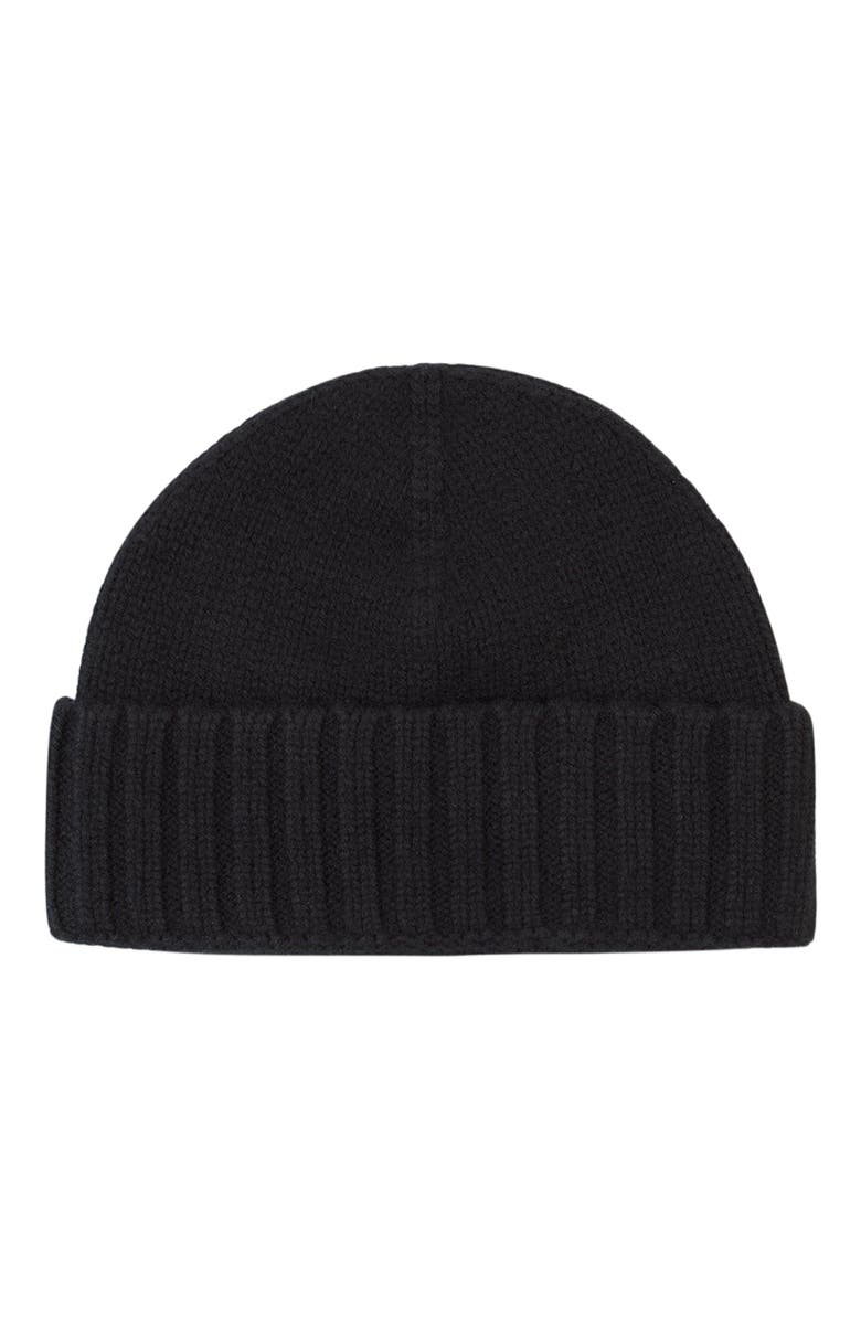 Gobi Cashmere Cashmere Rib Knit Hat Unisex, Main, color, 