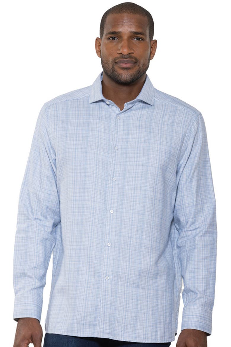 Tri Color Basket Weave Shirt, Main, color, White