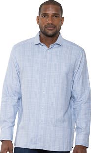 Luchiano Visconti Tri Color Basket Weave Shirt