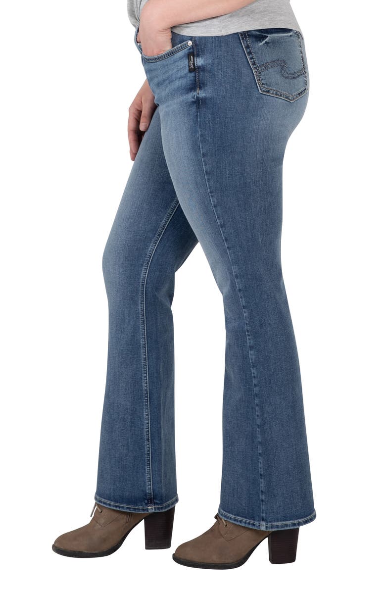 Silver Jeans Co. Suki Bootcut Jeans, Alternate, color,