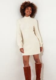 Joe Browns Turtleneck Sweater Dress