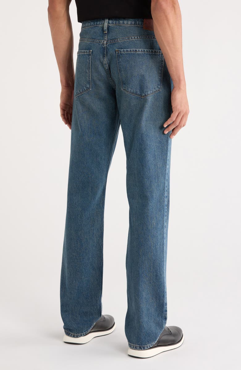 PAIGE Normandie Slim Leg Jeans, Alternate, color, Tainted