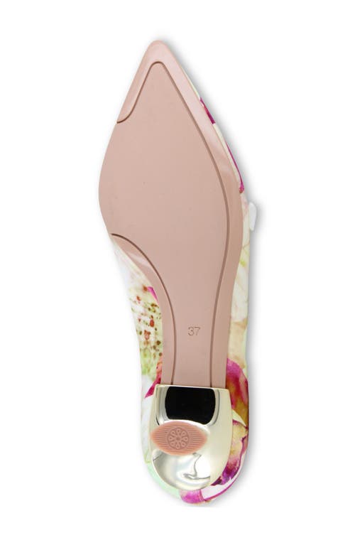 Naot Rosalie Pointed Toe Pump In Pink