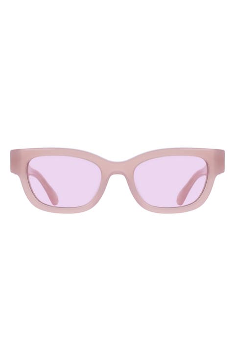 ● FERRAGAMO ● サングラス Opaline Pink / Pink / 55mm ○ FERRAGAMO ○ サングラス Opaline Pink / Pink / 55mm