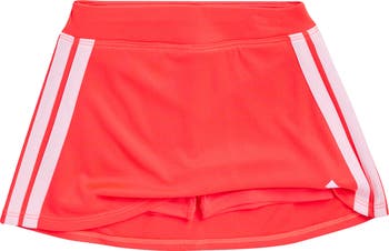 Kids' Short Sleeve T-Shirt & Mesh Skort Set