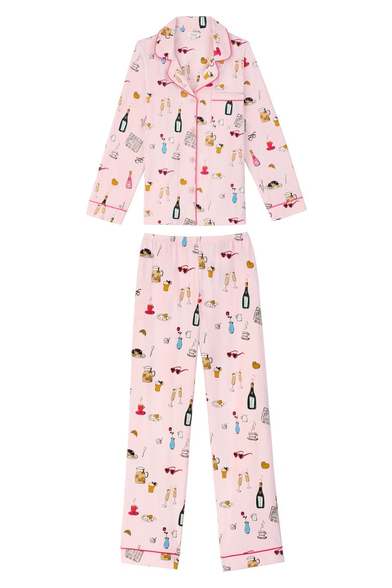 Classic Pajamas, Alternate, color, LETS DO BRUNCH