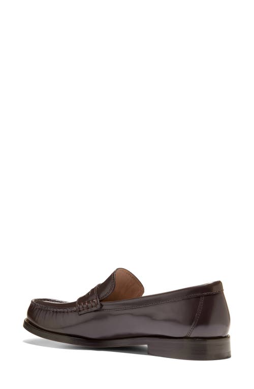 Cole Haan Lana Luxe Remastered Studded Penny Loafer In Brown