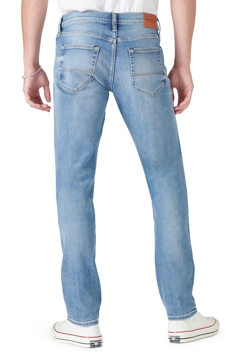 101 Slim Fit Jeans, Alternate, color, GILMAN QUARTZ