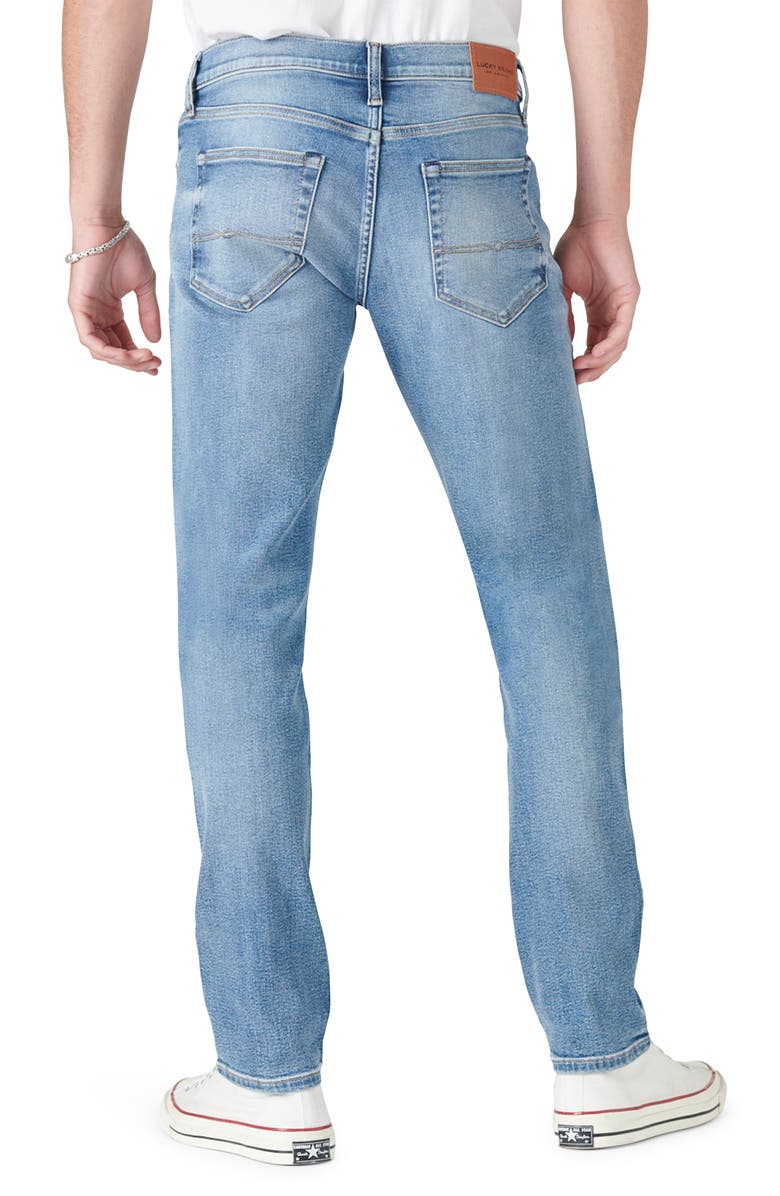 Lucky Brand 101 Slim Fit Jeans, Alternate, color, 