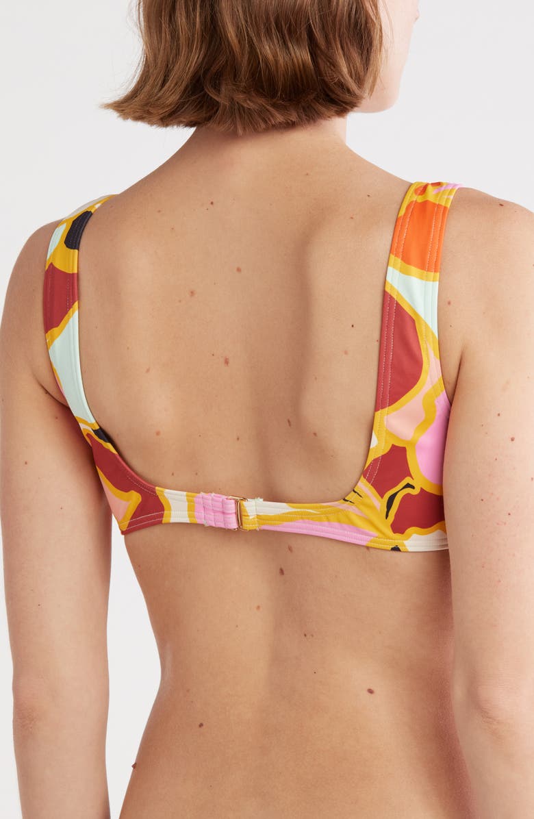 Hutch O-Ring Bikini Top, Alternate, color, Vibrant