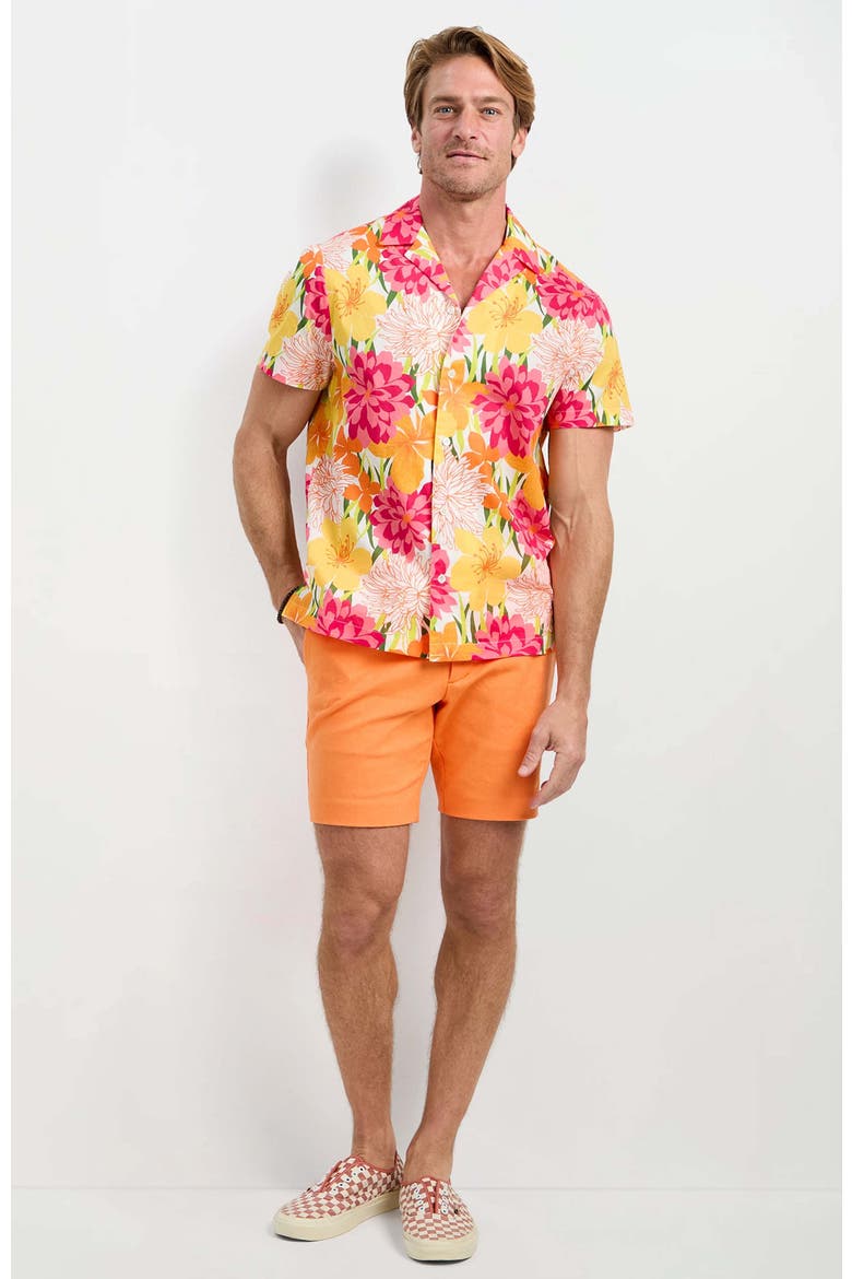 Felix Camp Shirt Como, Main, color, Como