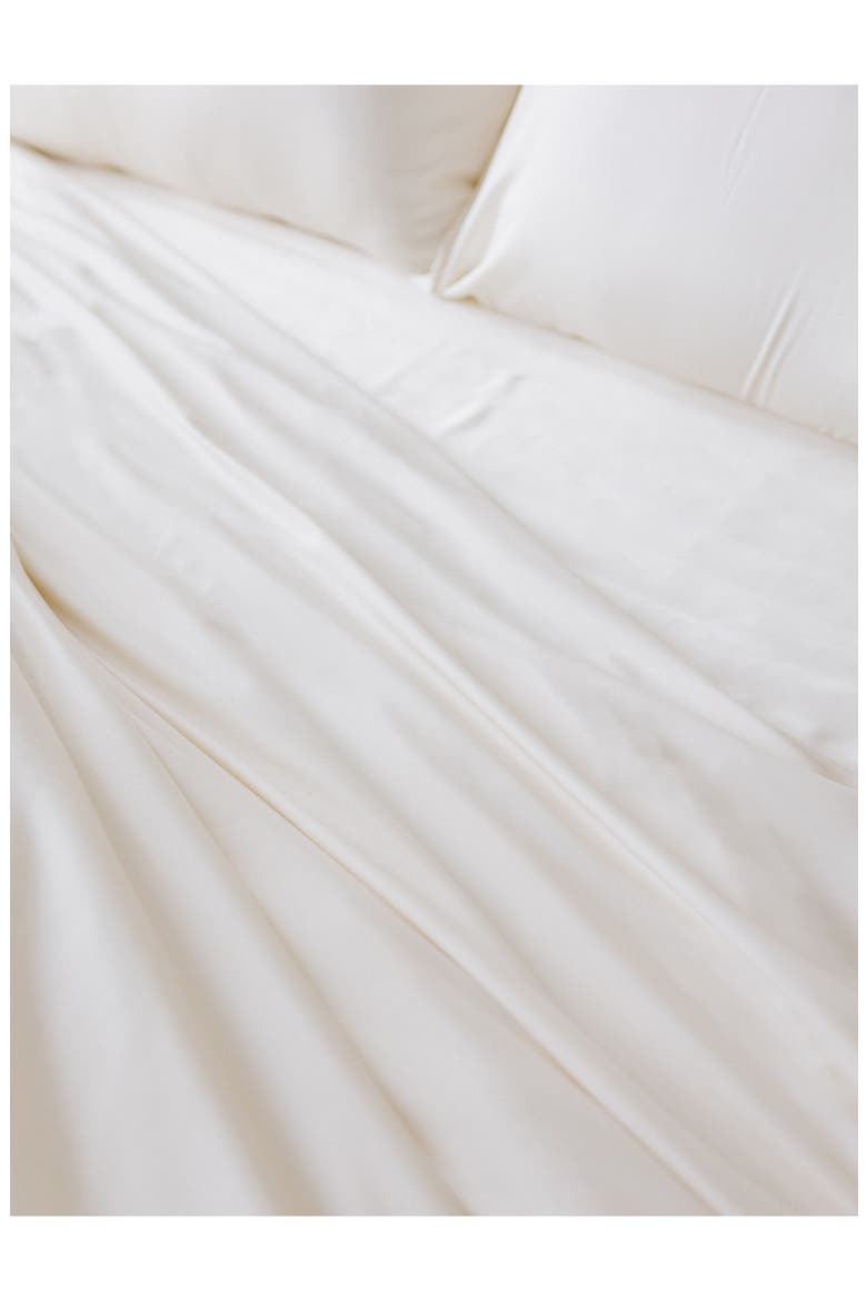 Duvet Cover, Alternate, color, CREME