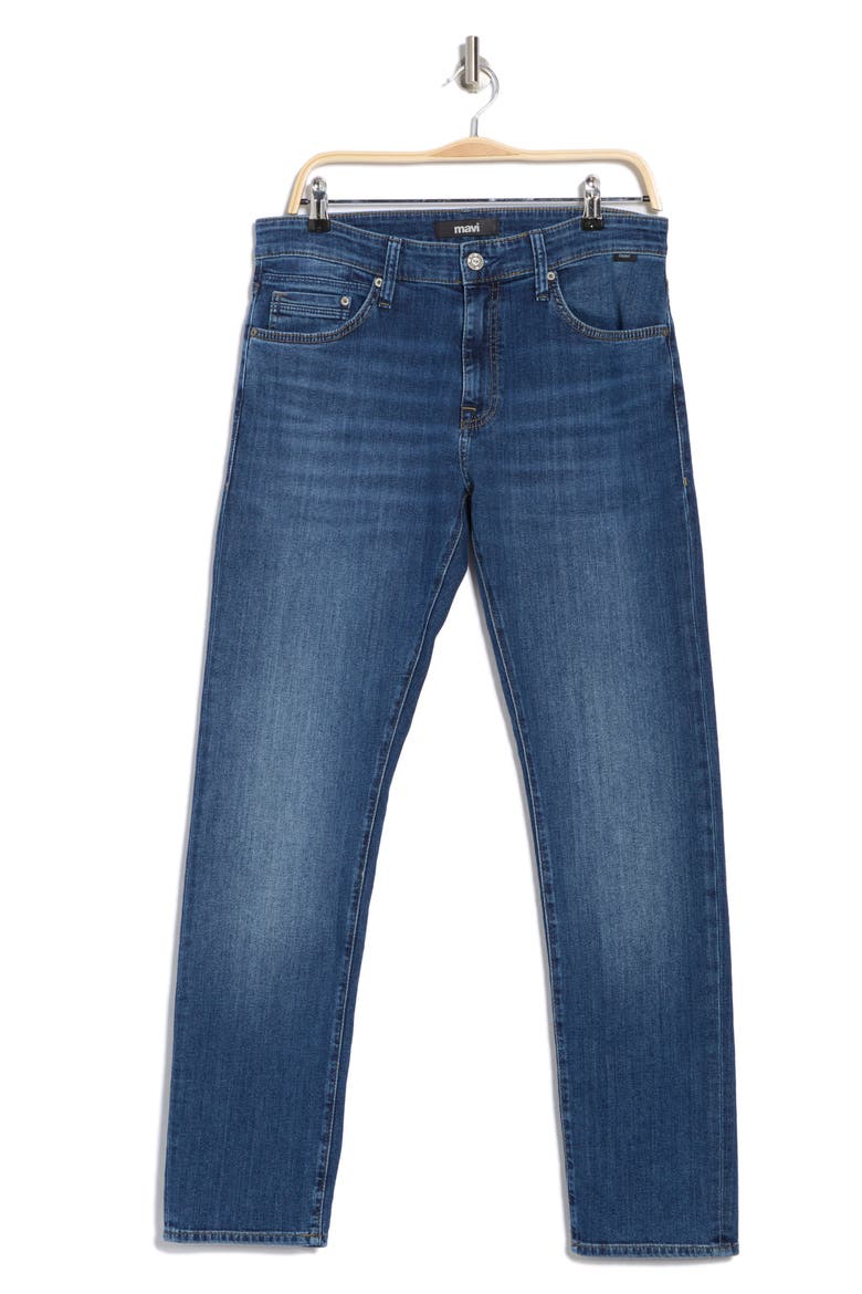 Jake Slim Leg Jeans, Alternate, color, DEEP BRUSHED TUCSON