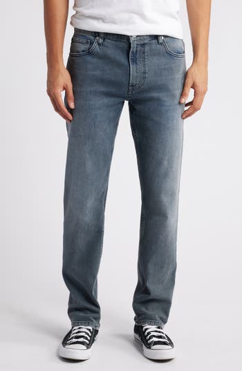 パンツ FRAME Women Straight Pants WP25DSTB03DE HOMR BLUE FRAME Women's Le Sleek Straight Jeans, Marsa, Blue, 23 at
