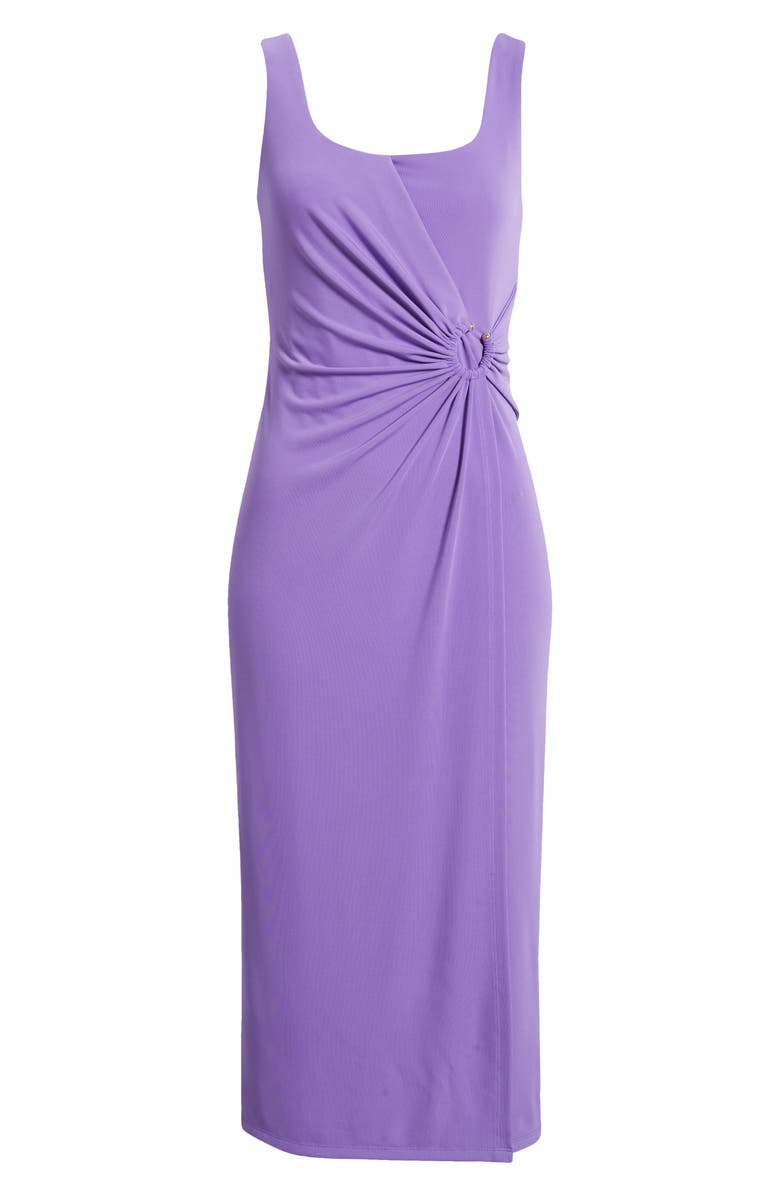 Anne Klein Square Neck Sleeveless Dress, Alternate, color,