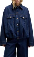 7 For All Mankind Oversize Denim Jacket