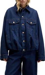 7 For All Mankind Oversize Denim Jacket