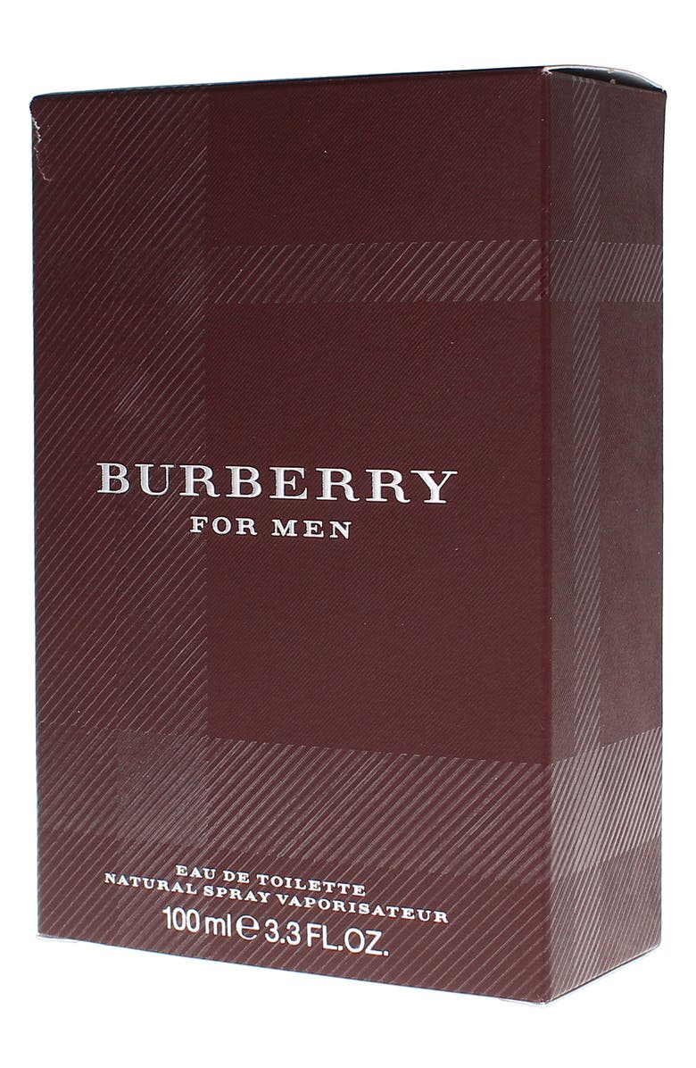 Burberry Classic Eau de Toilette, Alternate, color, Red