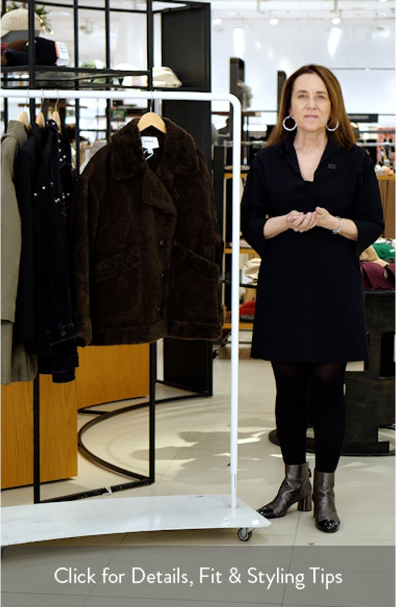 Faux Fur Oversize Jacket, sales video thumbnail