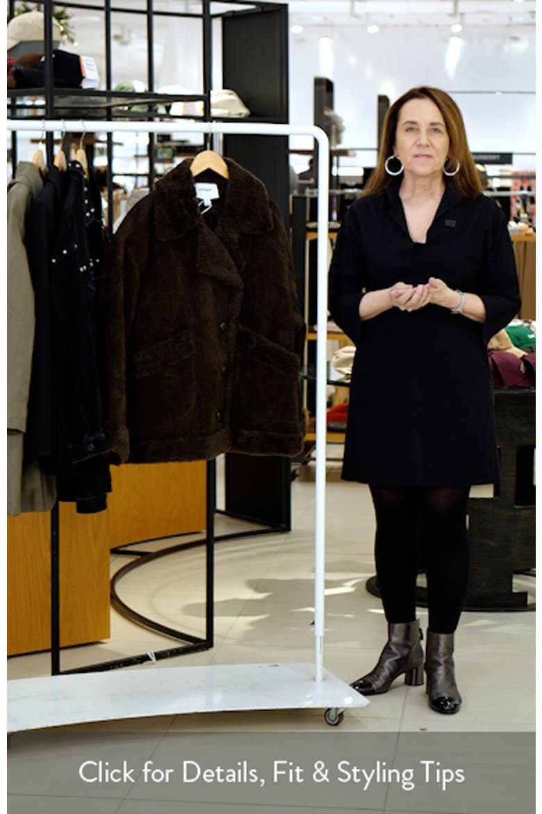 Faux Fur Oversize Jacket video