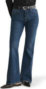 WARP+WEFT NAO High Waist Bootcut Jeans
