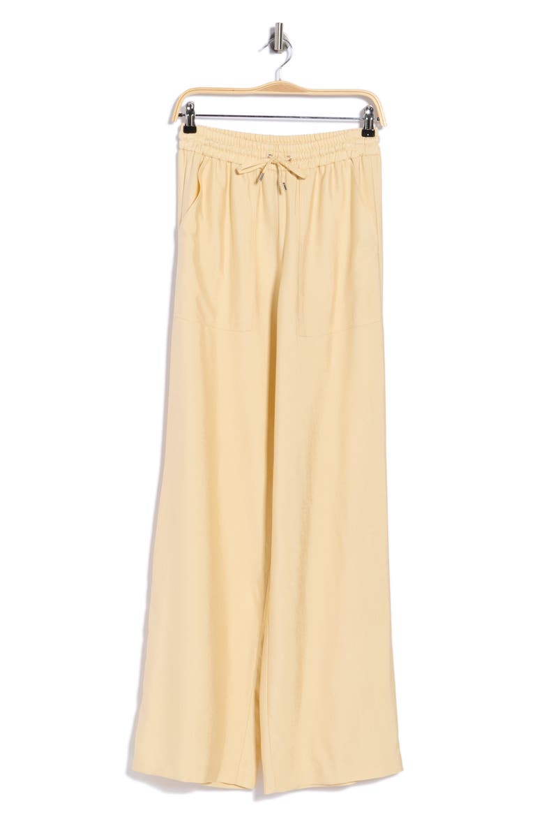 Talisia High Waist Wide Leg Pants, Main, color, OPEN BEIGE
