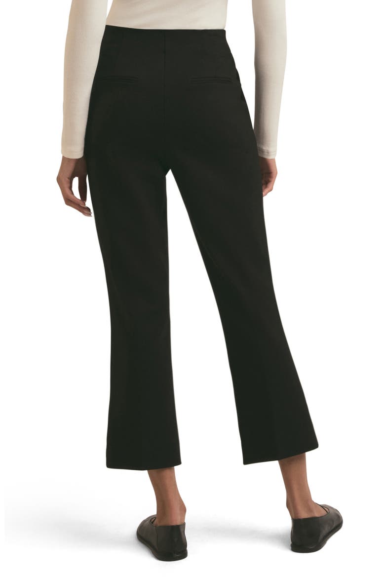 The Alissa Cropped Pants, Alternate, color, BLACK