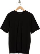 T.R. PREMIUM Oversize Stretch Cotton T-Shirt