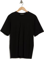 T.R. PREMIUM Oversize Stretch Cotton T-Shirt
