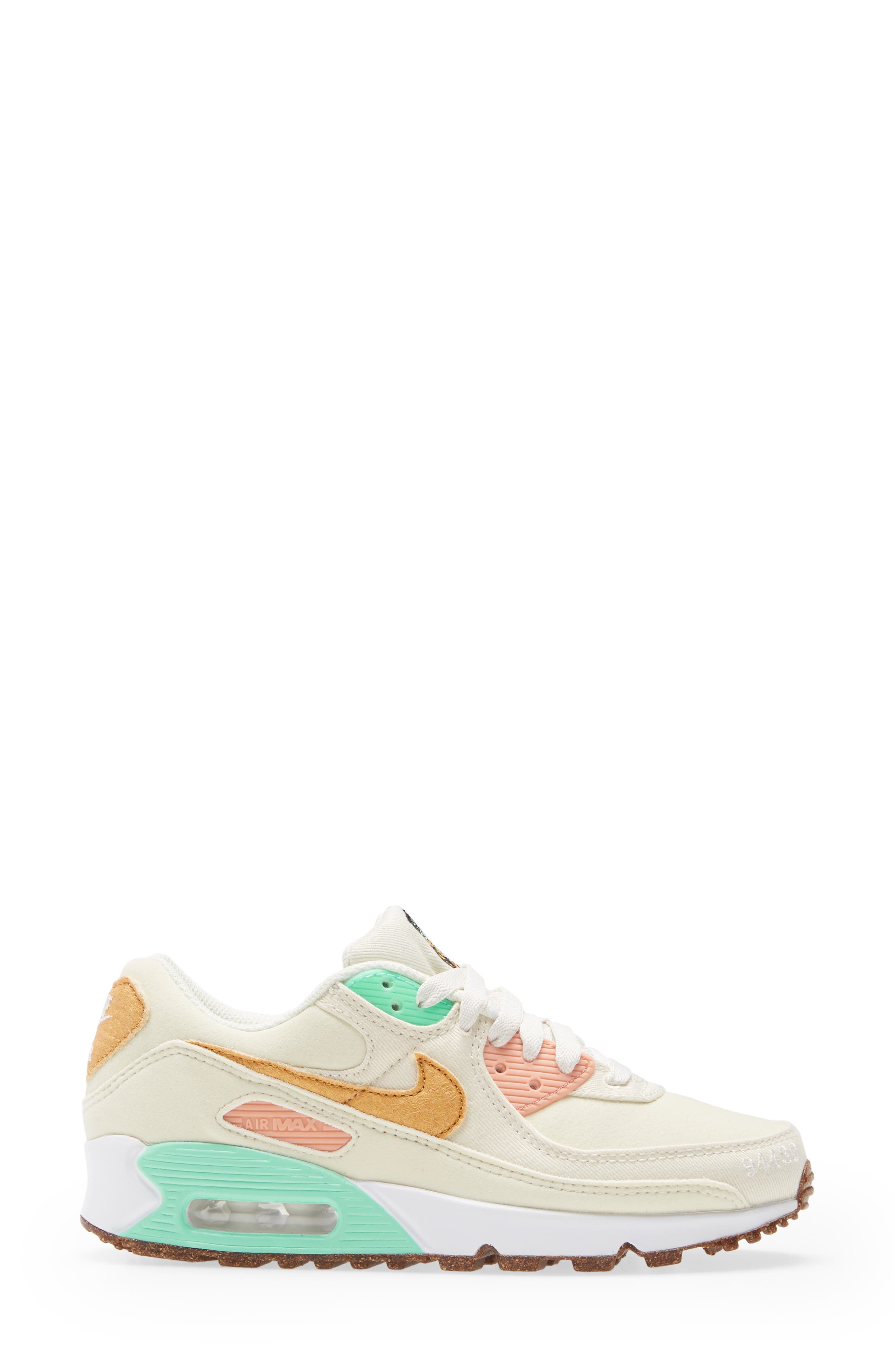 Nike Air Max 90 LX Sneaker, Alternate, color, 