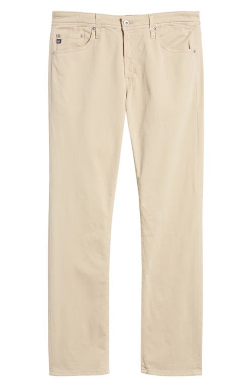 Ag Everett Straight Fit Jeans In Latte