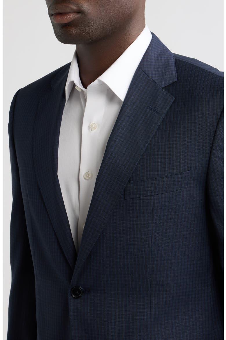 H-Jeckson Virgin Wool Sport Coat, Alternate, color, DARK BLUE