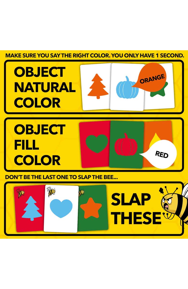 Quokka Dont Bee Last Card Game for Kids and Family - Fast-Paced Party Game, Alternate, color, Global 72