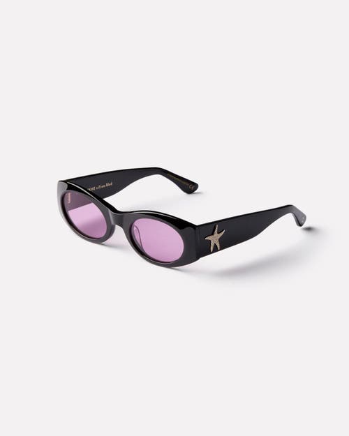 Epokhe Suede Sunglasses In Multi