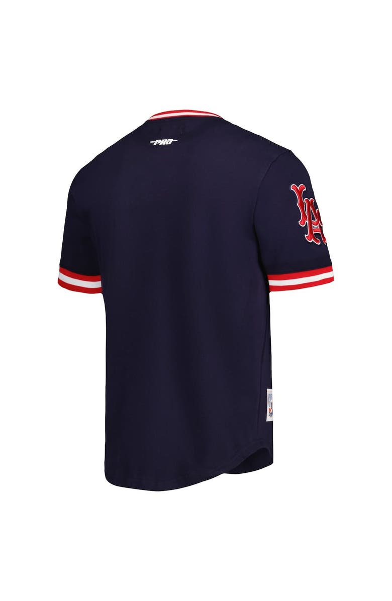 PRO STANDARD Men's Pro Standard Navy Los Angeles Angels Cooperstown Collection Retro Classic T-Shirt, Alternate, color, Navy