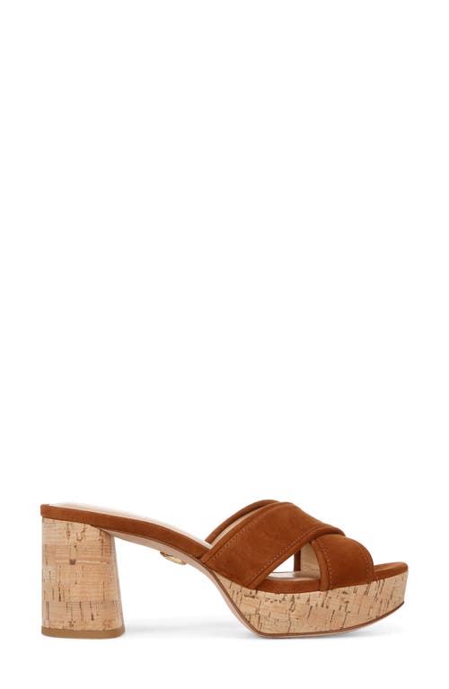 VERONICA BEARD VERONICA BEARD DORY PLATFORM SLIDE SANDAL