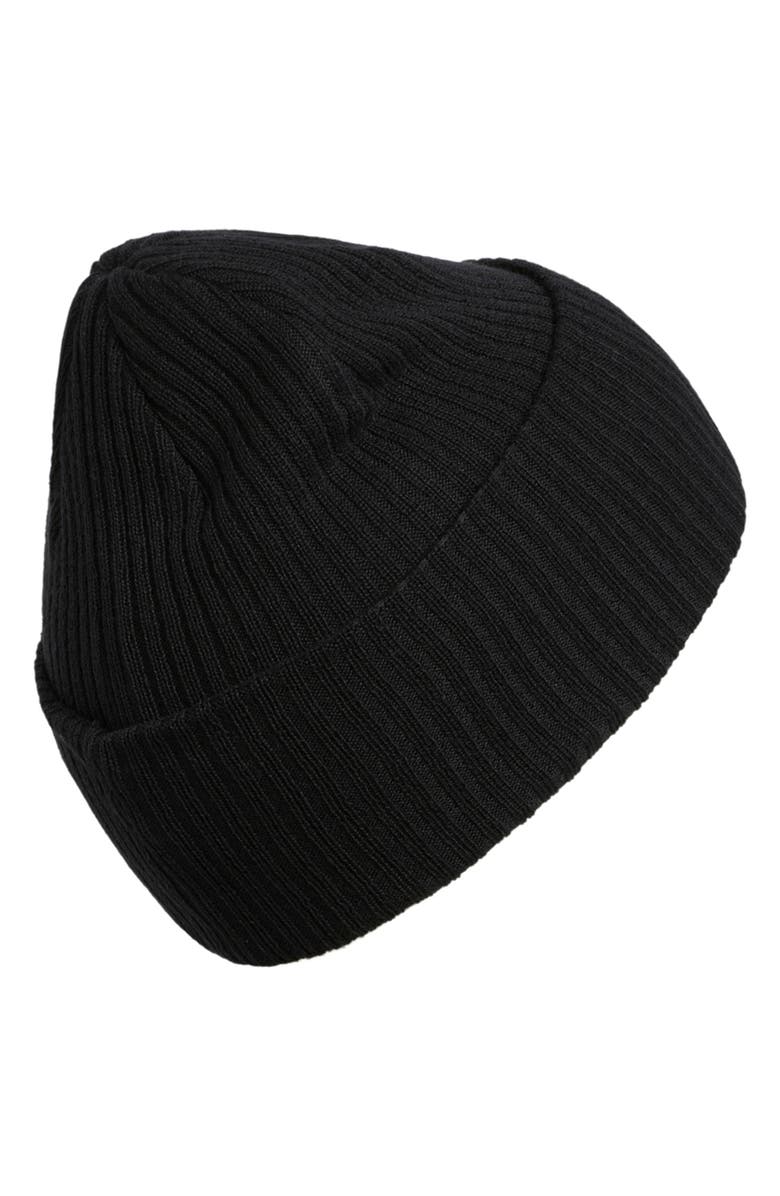 adidas Cuff Foldover Beanie, Alternate, color, 