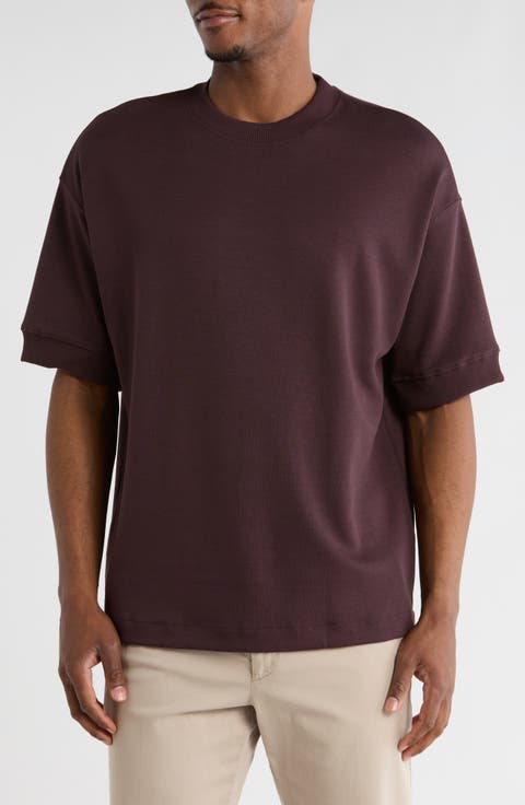 Heavyweight Knit T-Shirt