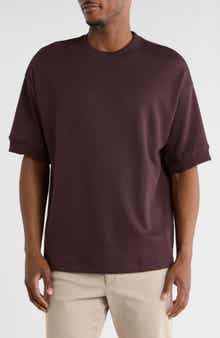 DENIM AND FLOWER Heavyweight Knit T-Shirt