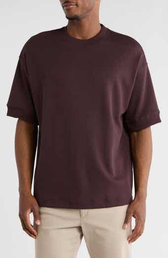 DENIM AND FLOWER Heavyweight Knit T-Shirt