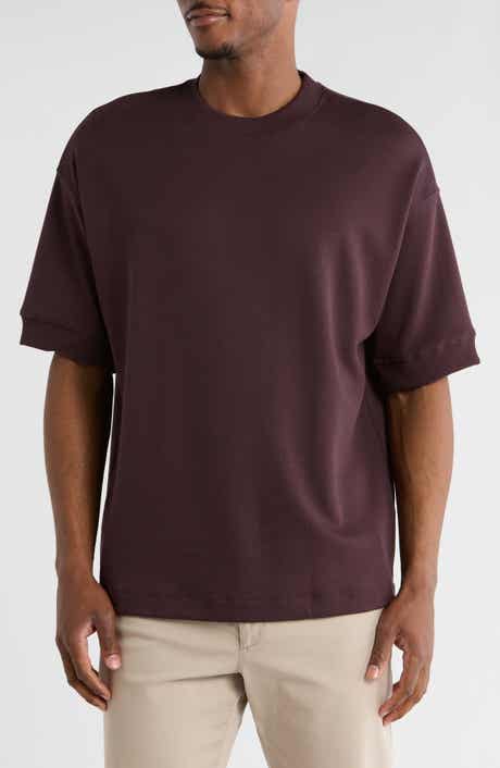 DENIM AND FLOWER Heavyweight Knit T-Shirt