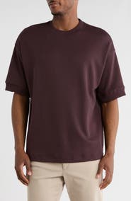 DENIM AND FLOWER Heavyweight Knit T-Shirt