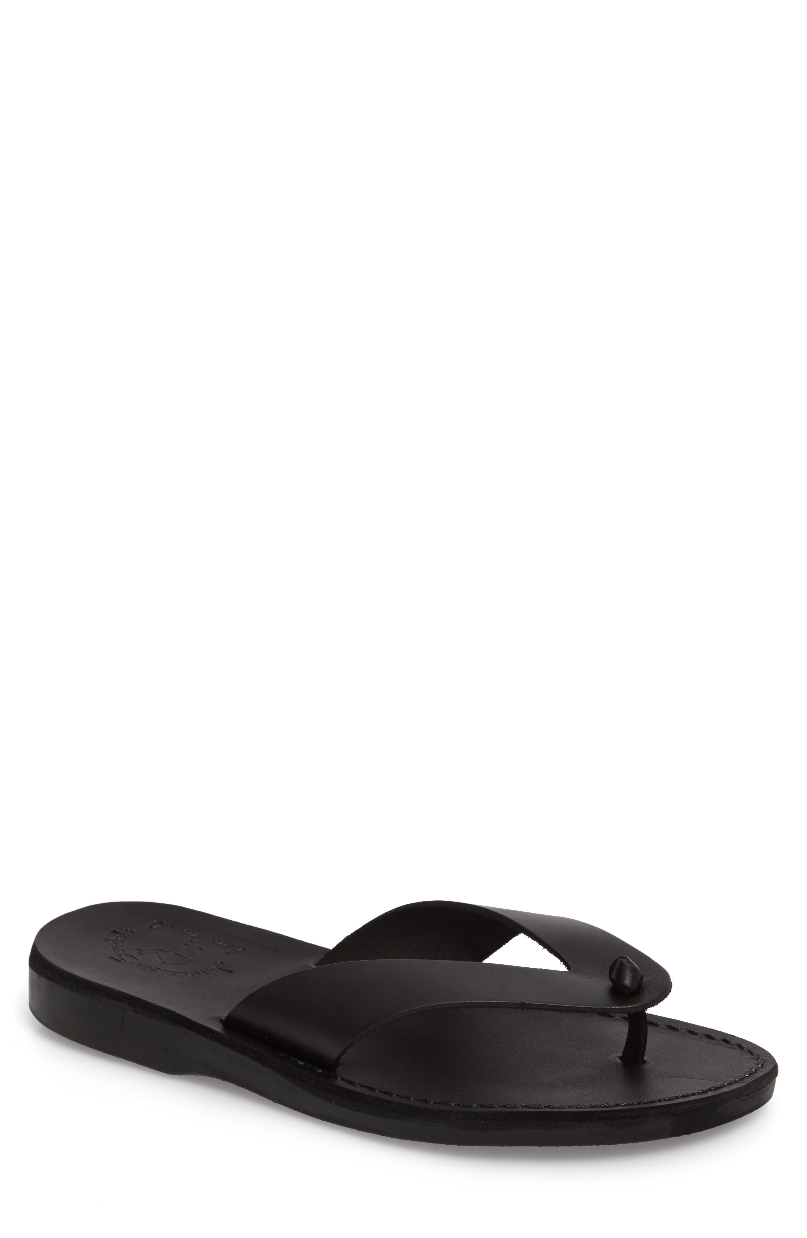 Jerusalem Sandals Solomon Flip Flop, Main, color, 