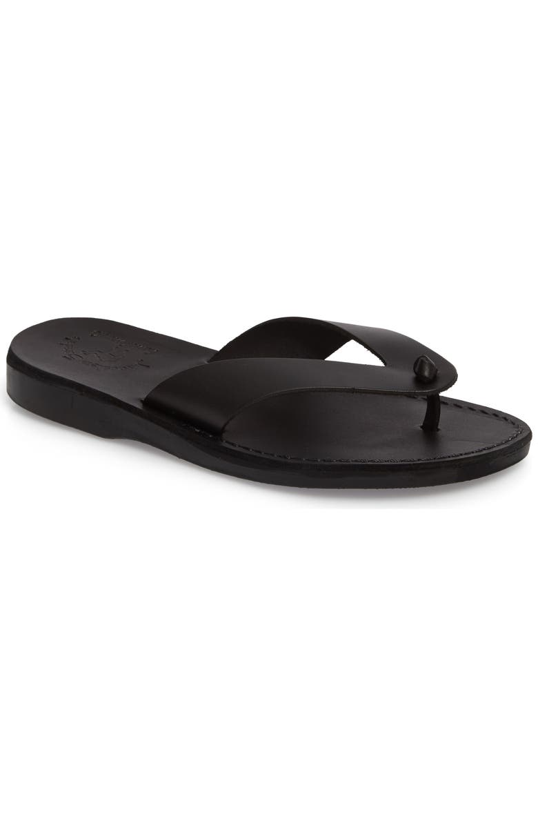 Jerusalem Sandals Solomon Flip Flop, Main, color,
