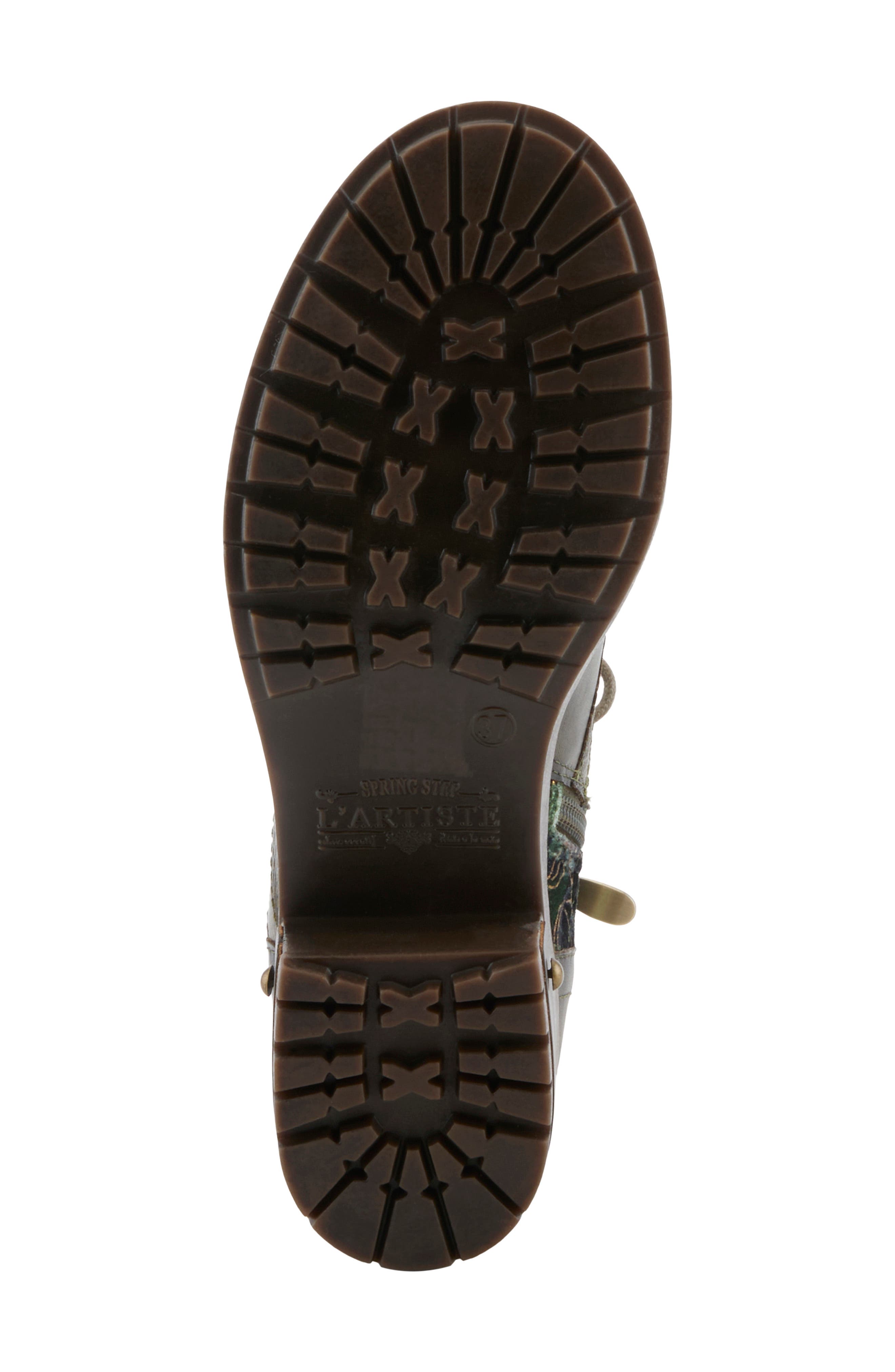 Marty-Flow Bootie, Alternate, color, OLIVE MULTI