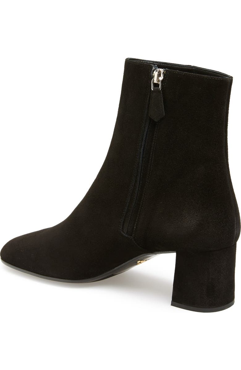 Prada Block Heel Bootie, Alternate, color,