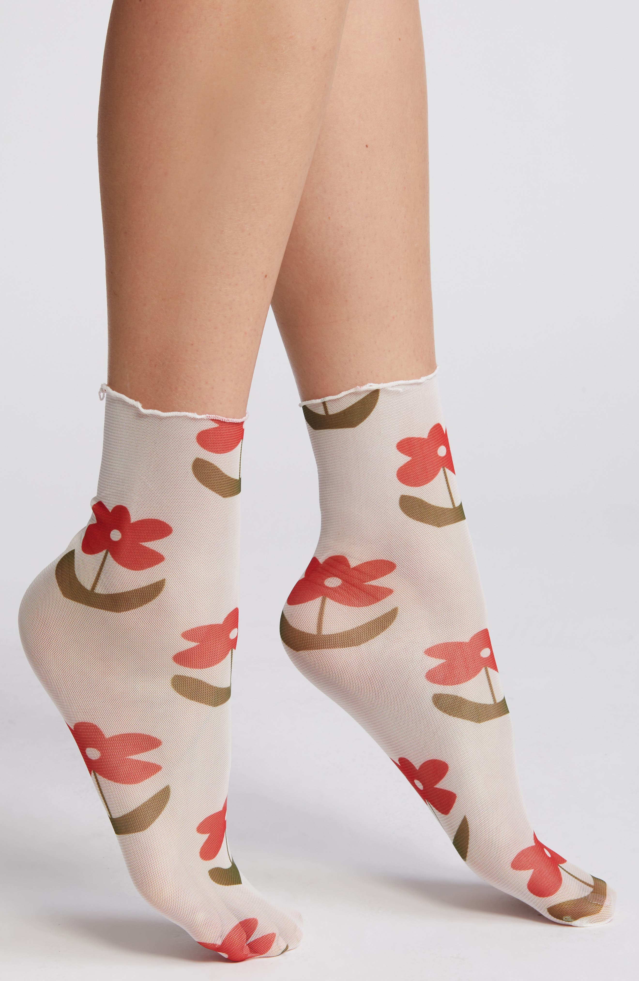 selected RED